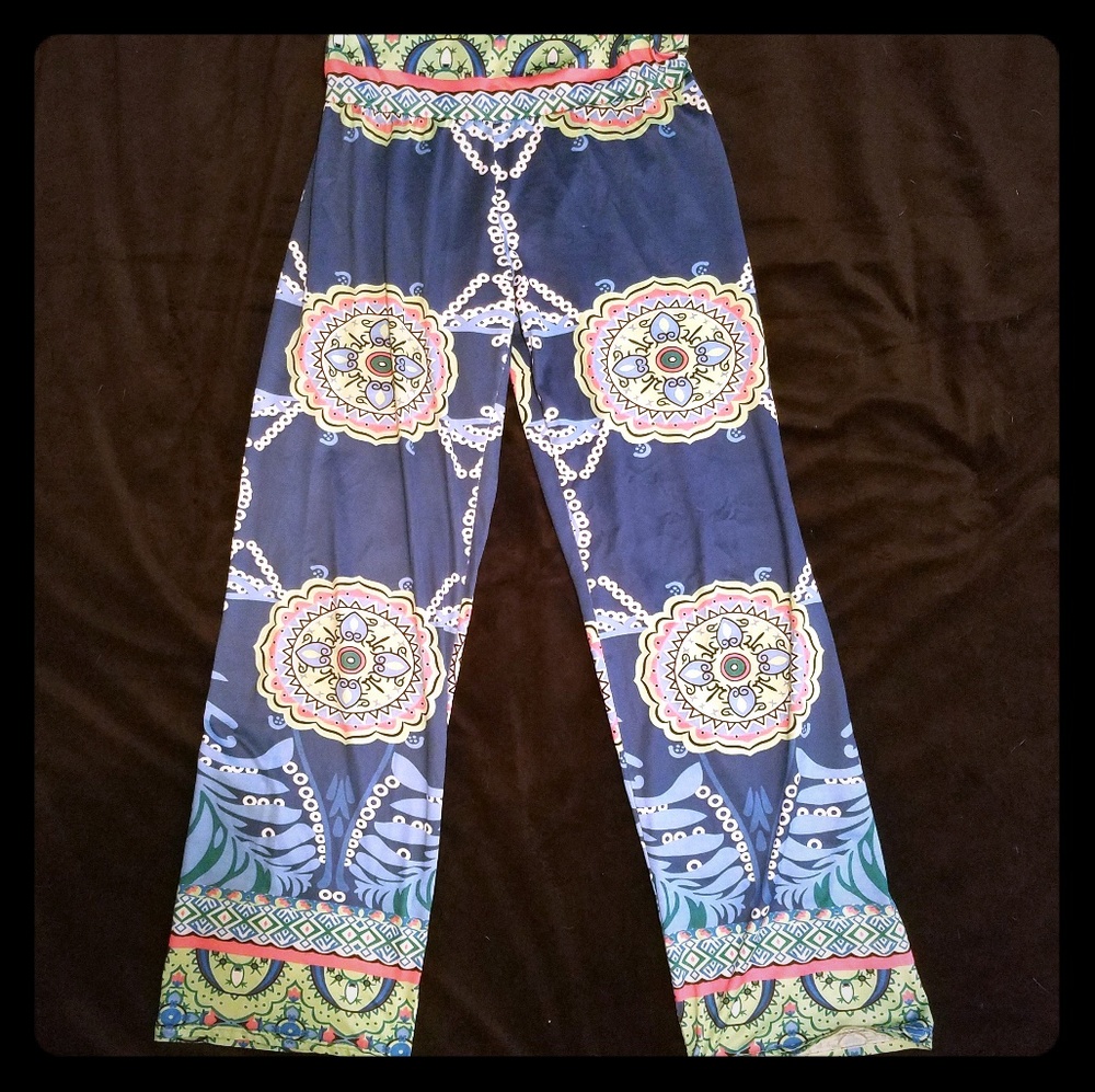 Mandala printed pants